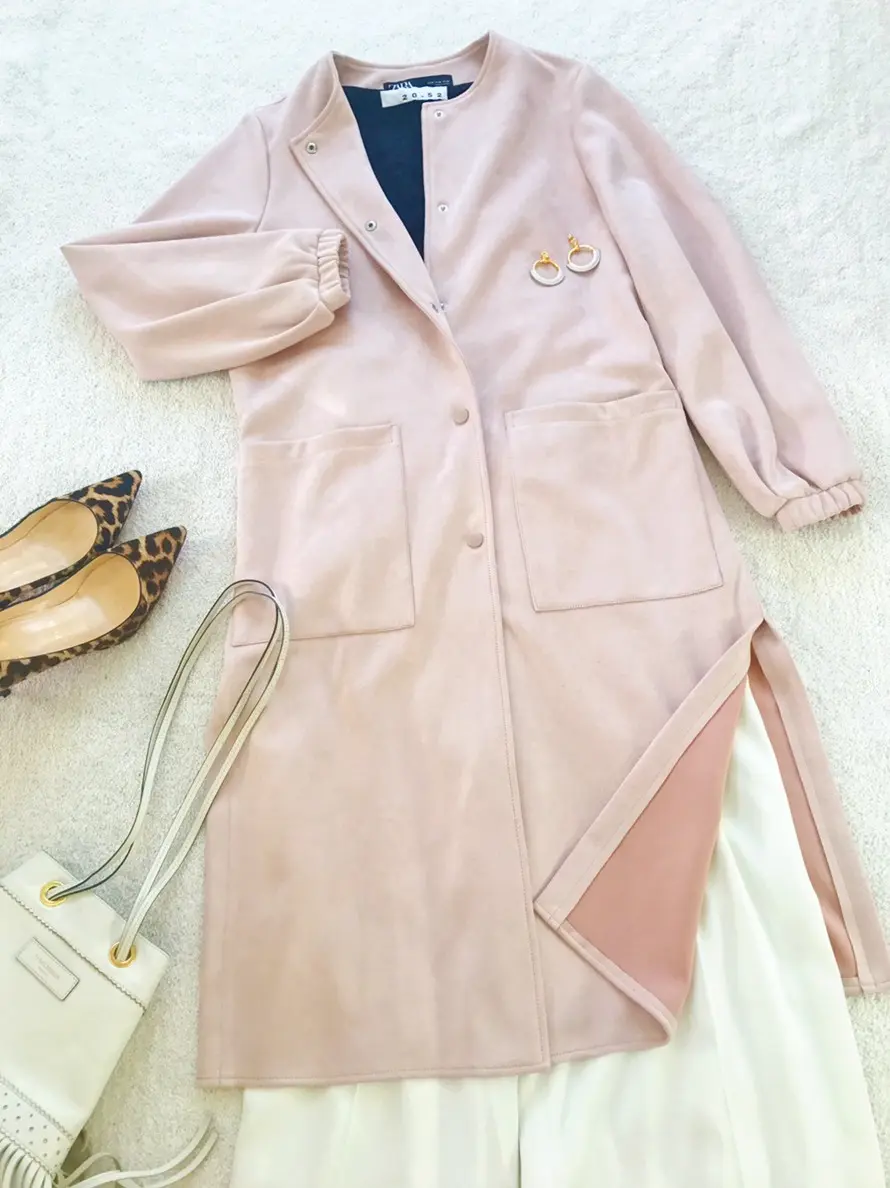 ZARAで発見！私の春コートの画像_1