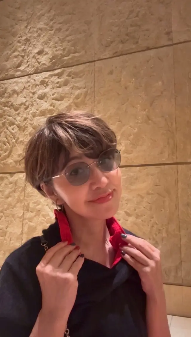 今年の夏は赤のワンピースにチャレンジ！の画像_3