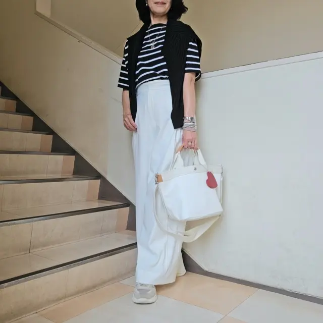 コーディネートで振り返る9月〜残暑は夏服の画像_13