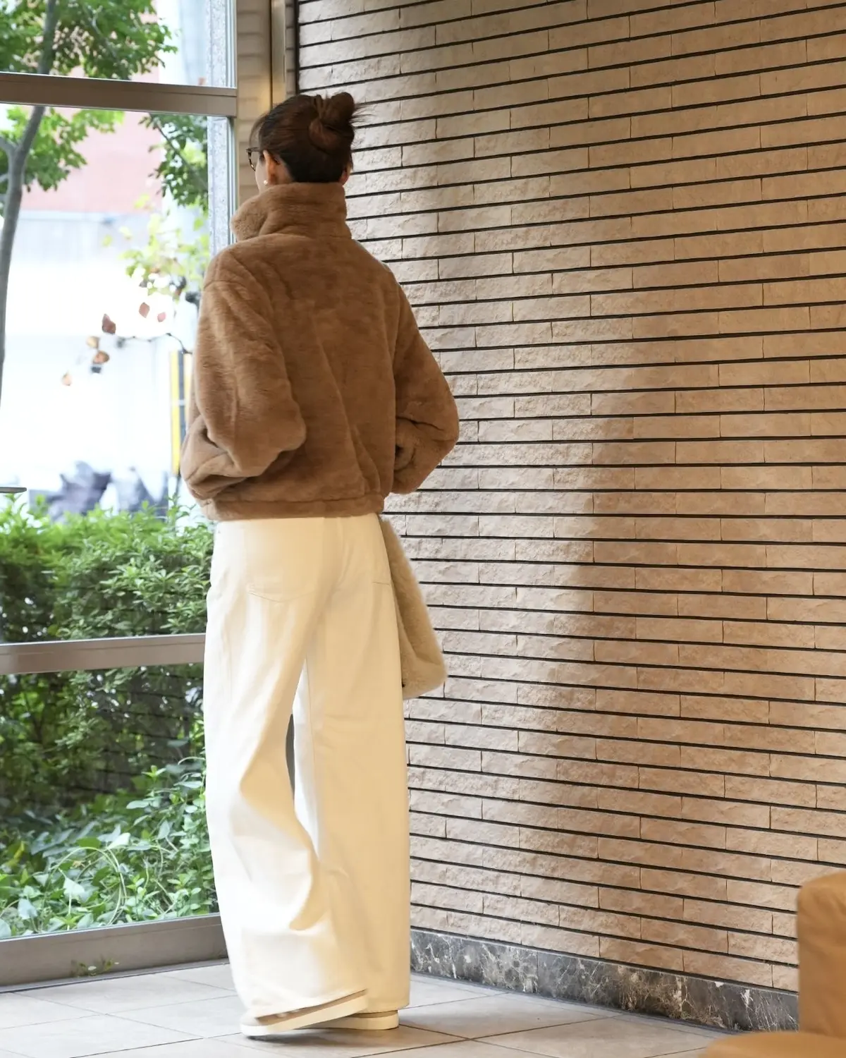 GUあったかブルゾン✨デイリーコーデに大の画像_4