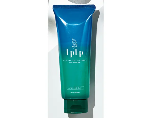 ルプルプ ヘアカラートリートメント ダークブラウン