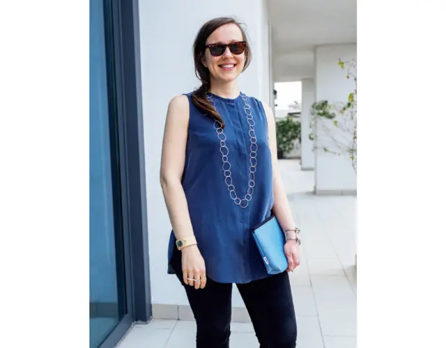 ヴァレンティナ（ファッションコンサルタント・ミラノ）