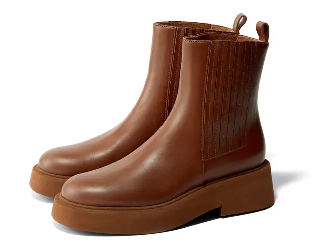 【Pellico（ペリーコ）】ソールまでオールブラウンのぽってりかわいいサイドゴア