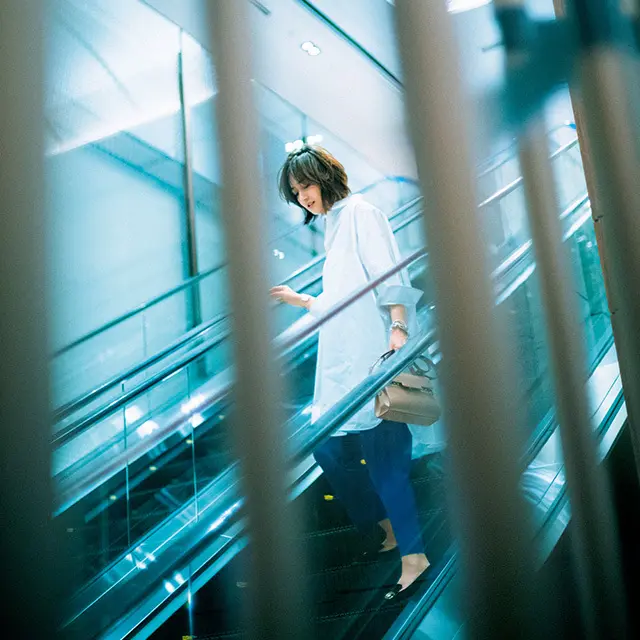 “一生もの”はないと思って、常に買い物をしています