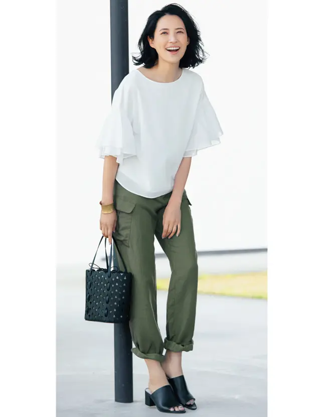 2WAY涼感カーゴパンツ