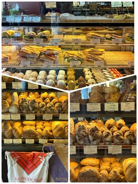 お洒落カフェでランチとお散歩で花見の画像_5