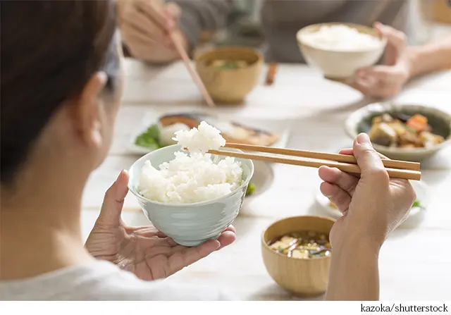 タンパク質重視、糖質控えめ、血糖値を上げない食事を意識する