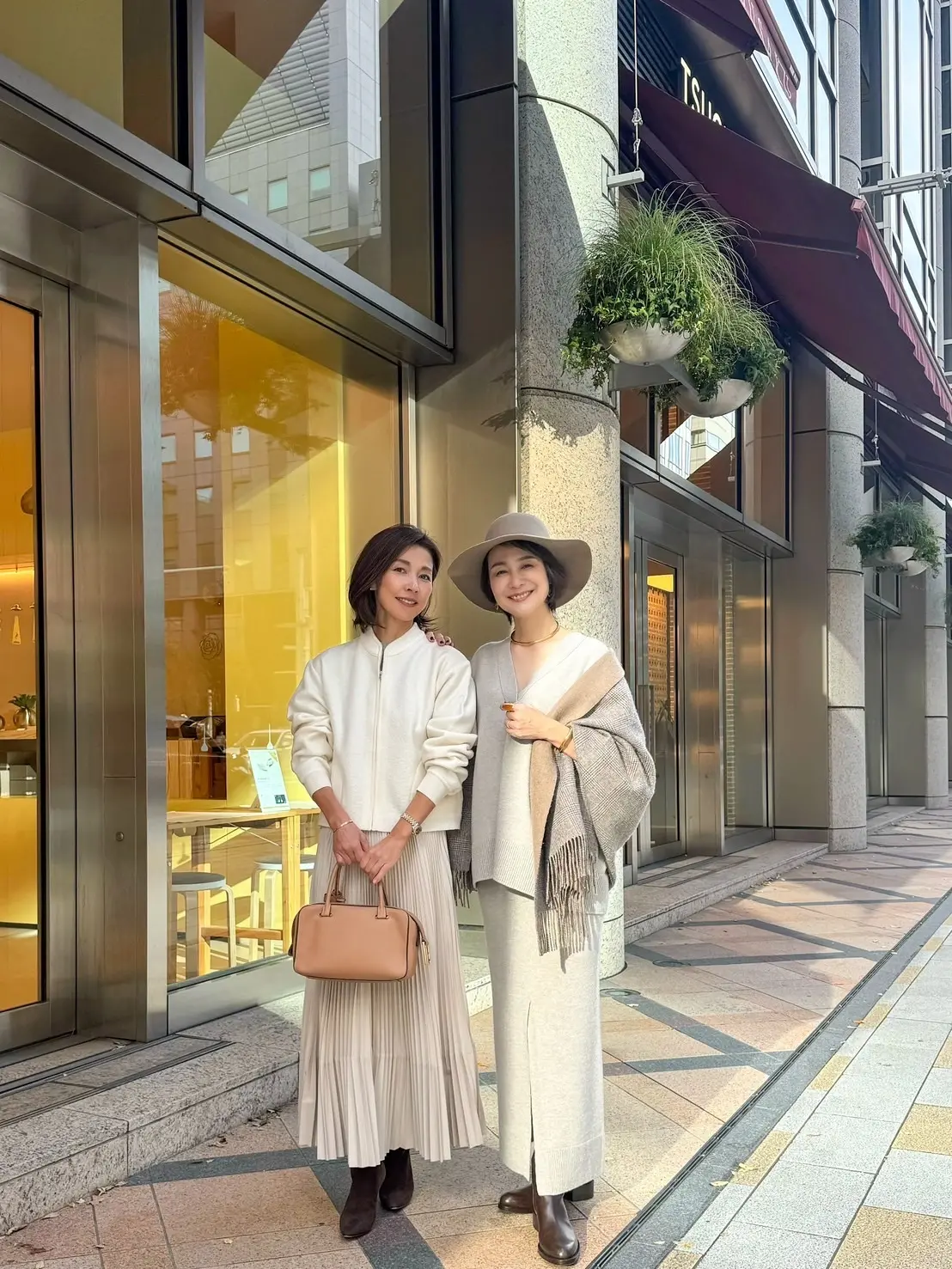 【エクラ2・3月合併号】私服スナップ撮影の画像_3