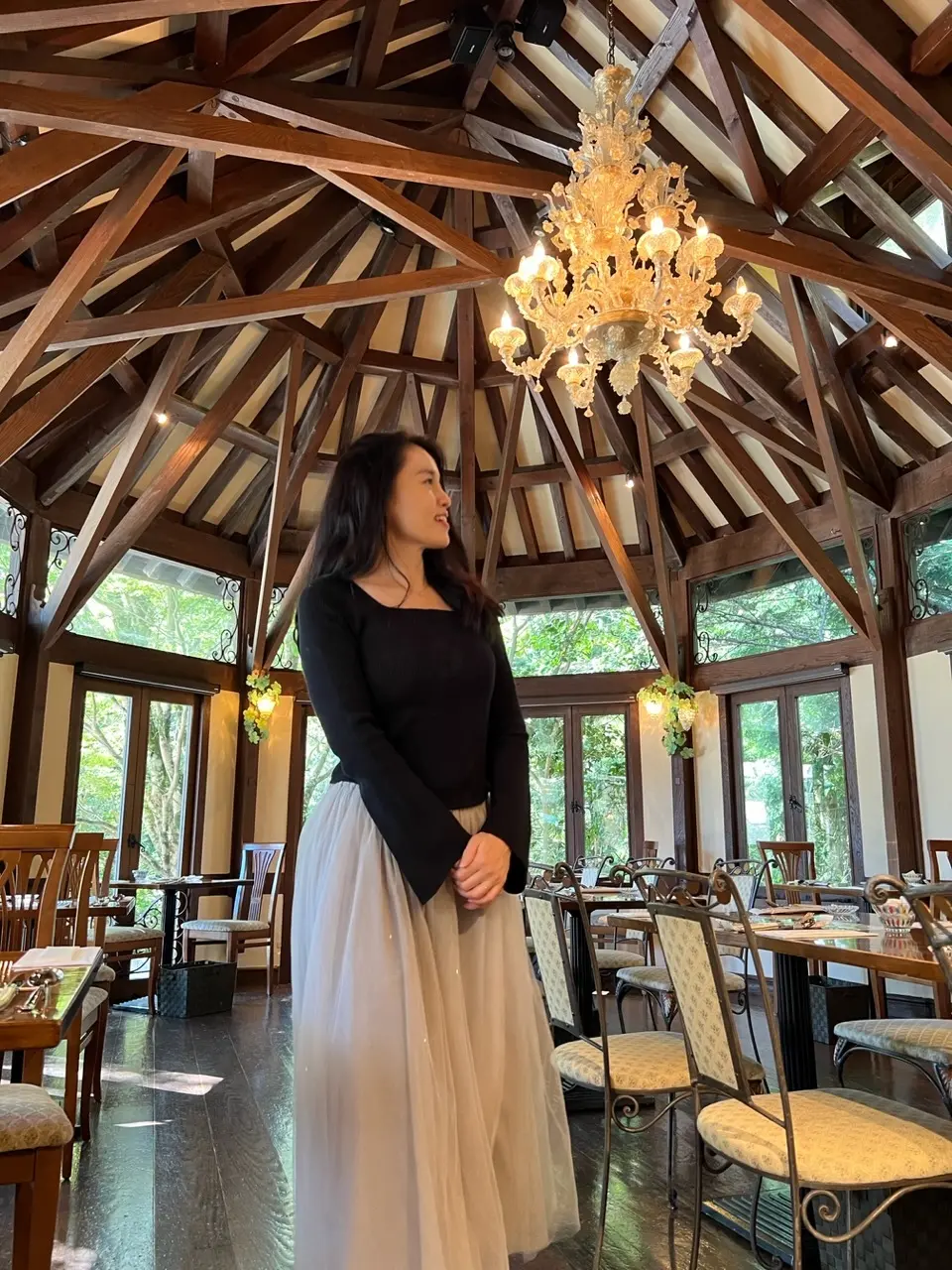 箱根ガラスの森美術館☆秋を探しにの画像_9