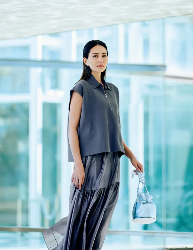 ブラミンクのツヤめきボトムのRINA