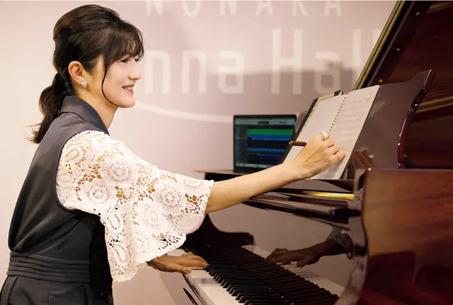 作曲は高校生のときから。