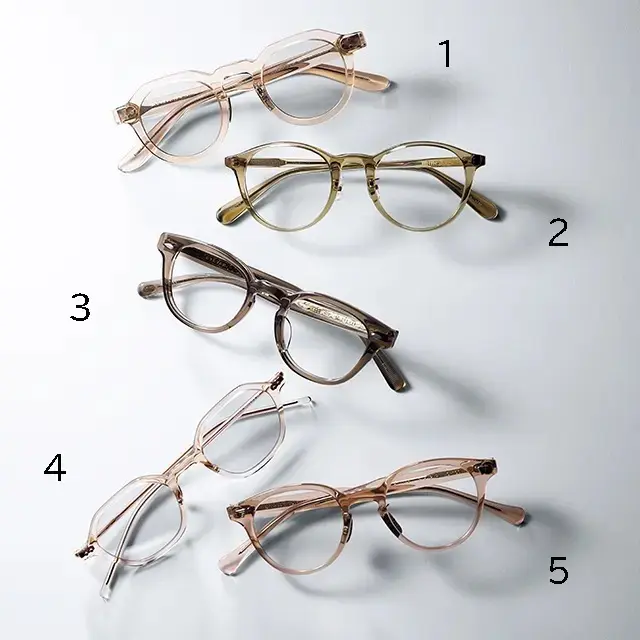 【大人のための「おしゃれな眼鏡」まとめ】自分の顔にフィットする一本を見つける！