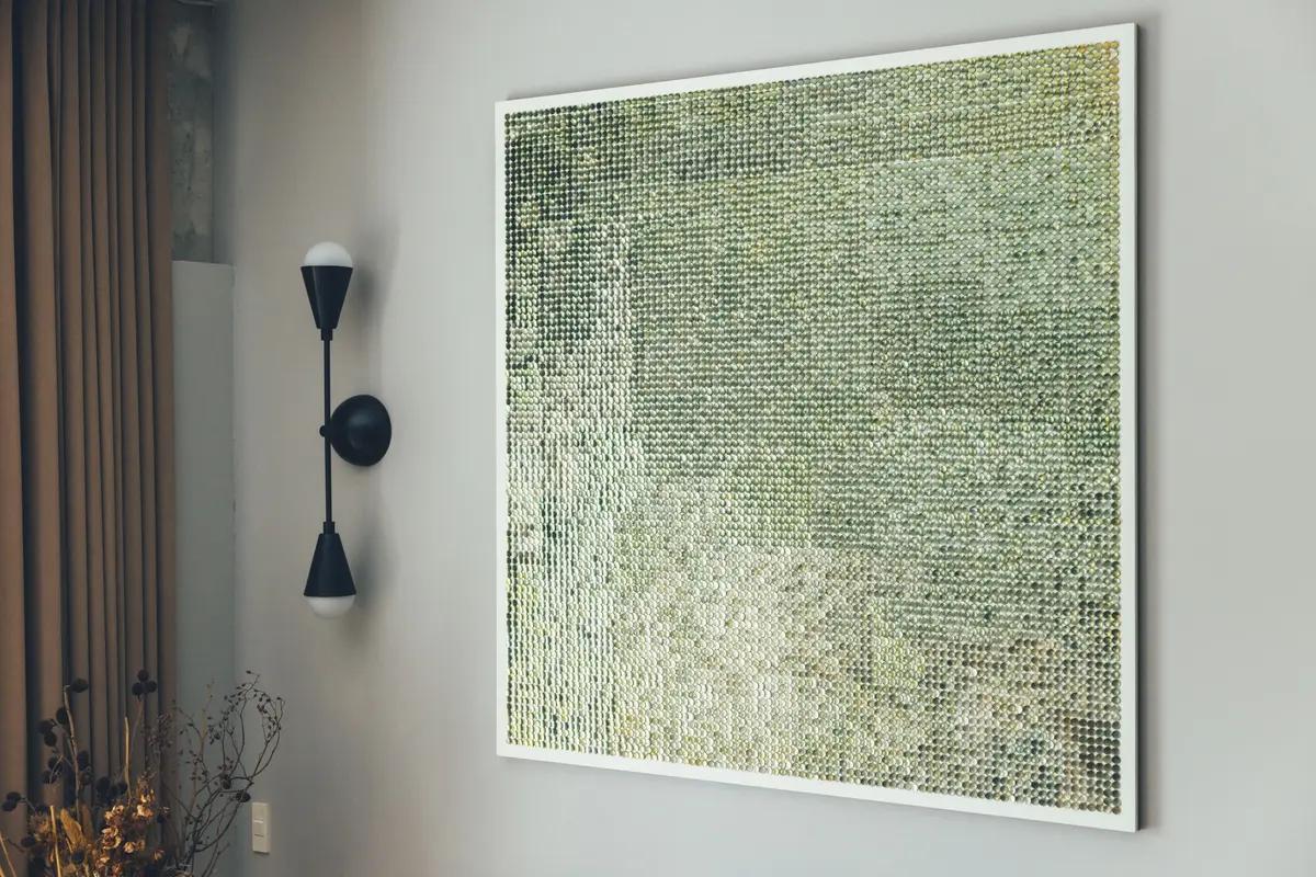 61㎡ スモールラグジュアリーな部屋　アート