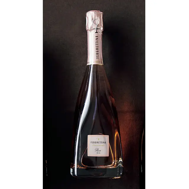 フェルゲッティーナ フランチャコルタ ロゼ ブリュット 2019