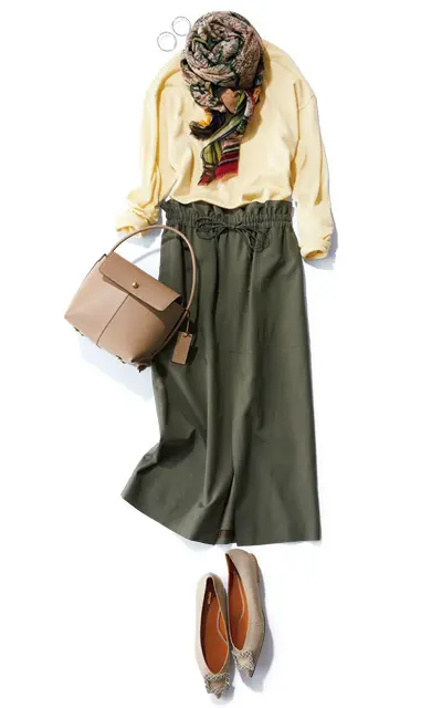 淡色を重ねてニュアンスを楽しめる、きれいの画像_6