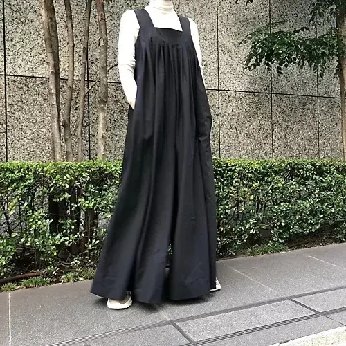 ATON  シルク混ハイネックプルオーバー