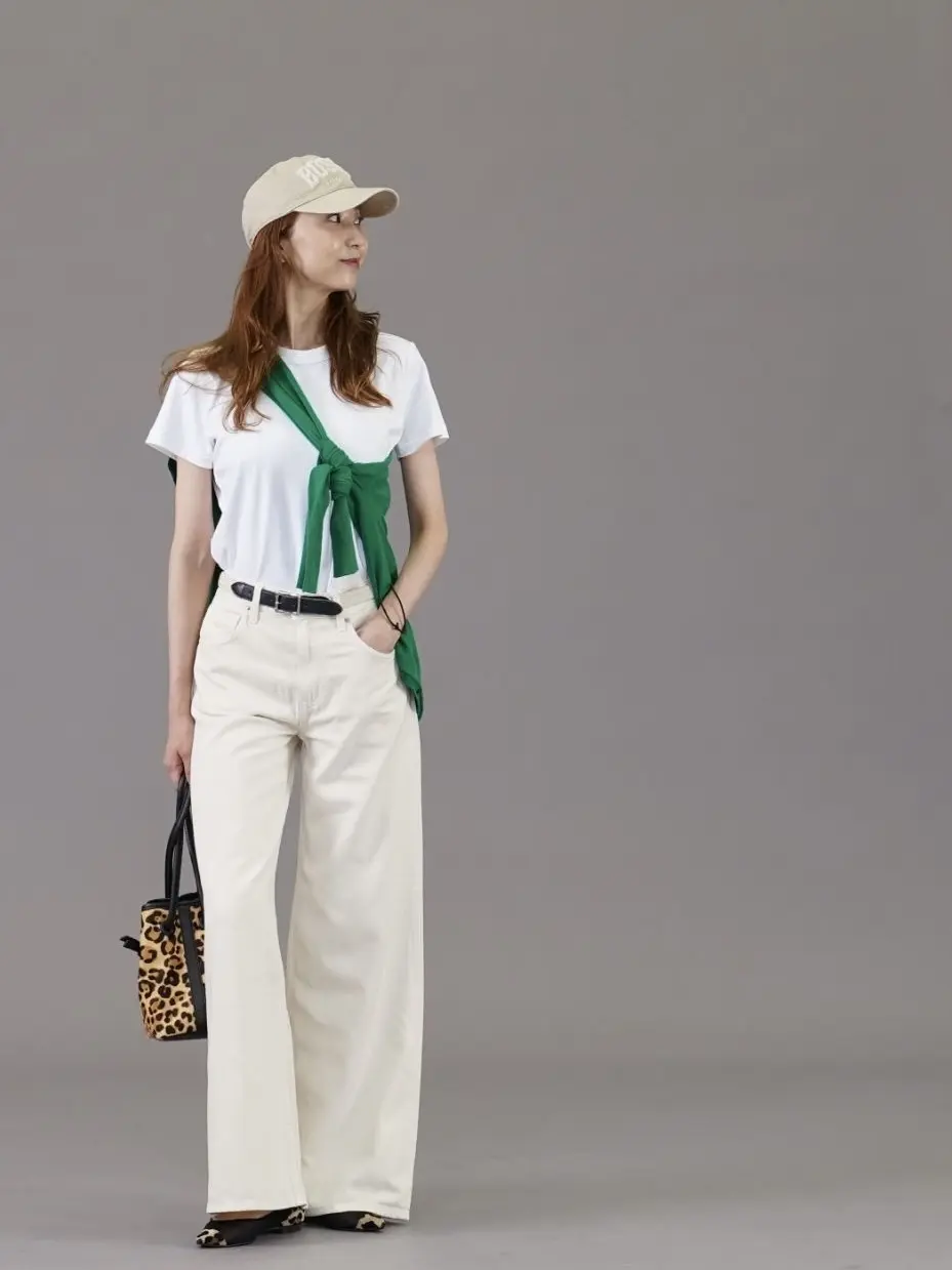 UNIQLOお気に入りデニムで私のコーデの画像_10