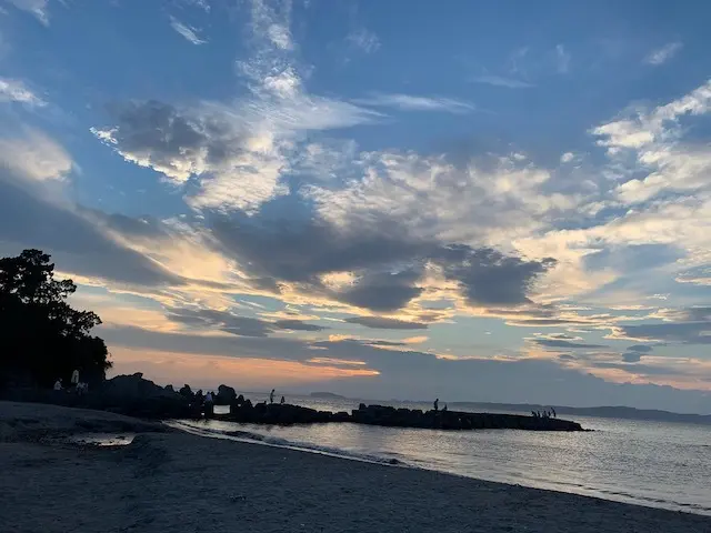 海開きと、「鮎を食べる夕べ」で、夏の涼をの画像_12