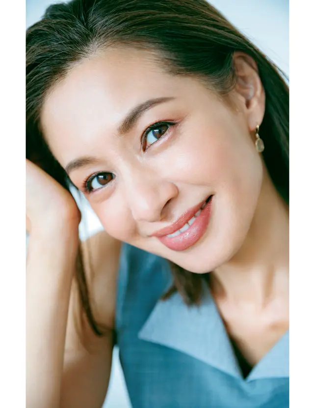 モデルの稲沢朋子