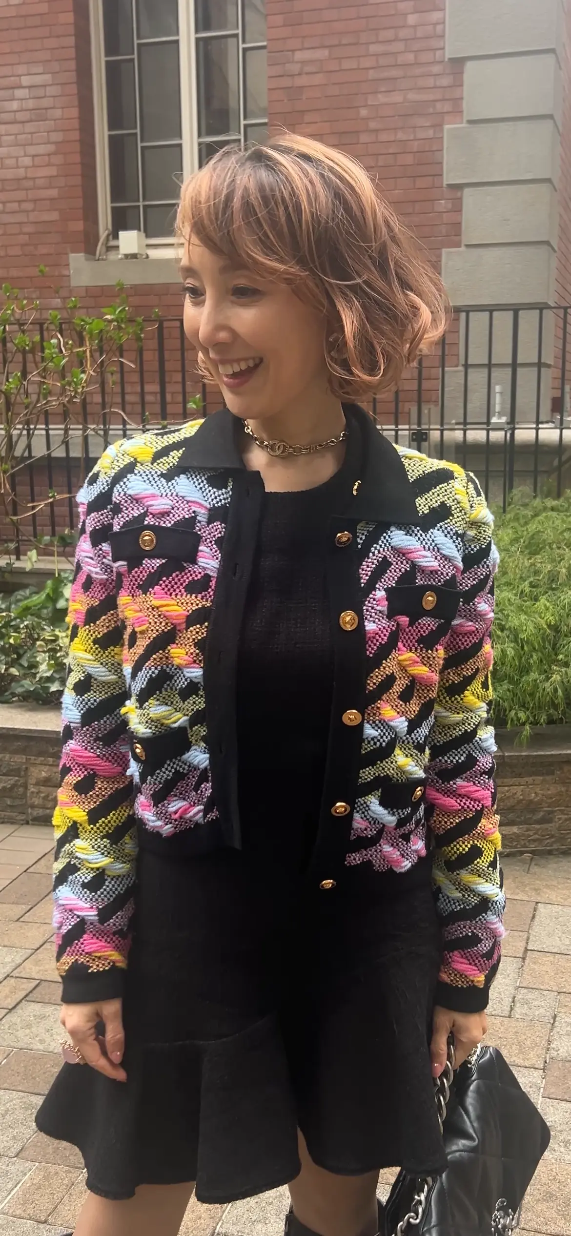 開運コーデ13 東京駅を見下ろすレストラの画像_2