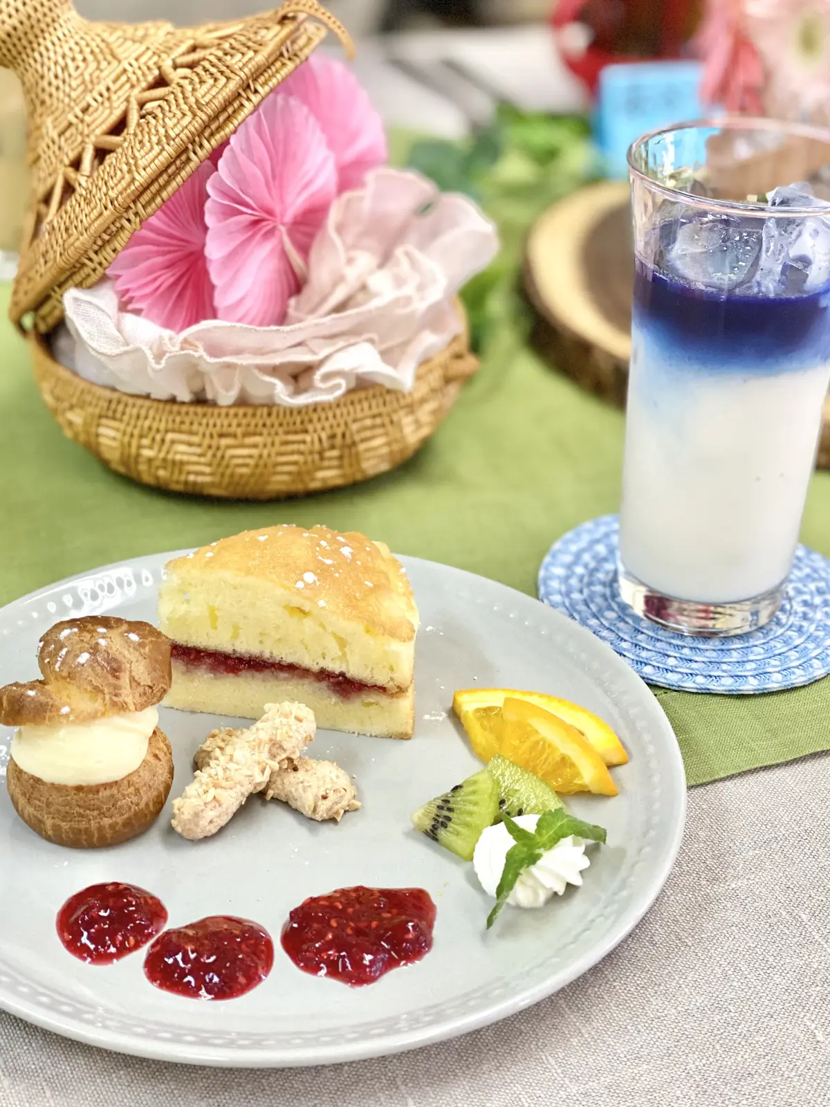 デザートプレート