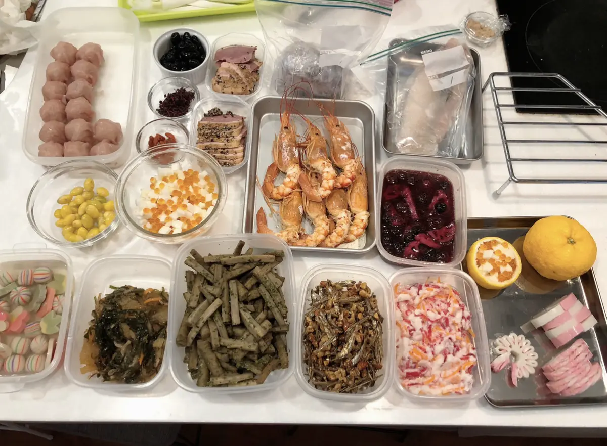 初めてお節料理を作って新年をお祝いの画像_1