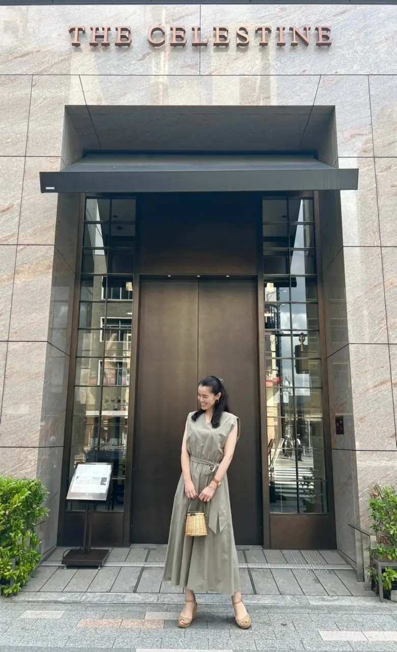 朝活in銀座♡双子コーデ初挑戦♪の画像_9