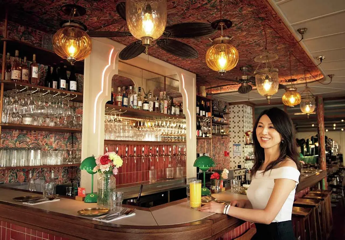 ラッシーやカクテルも豊富