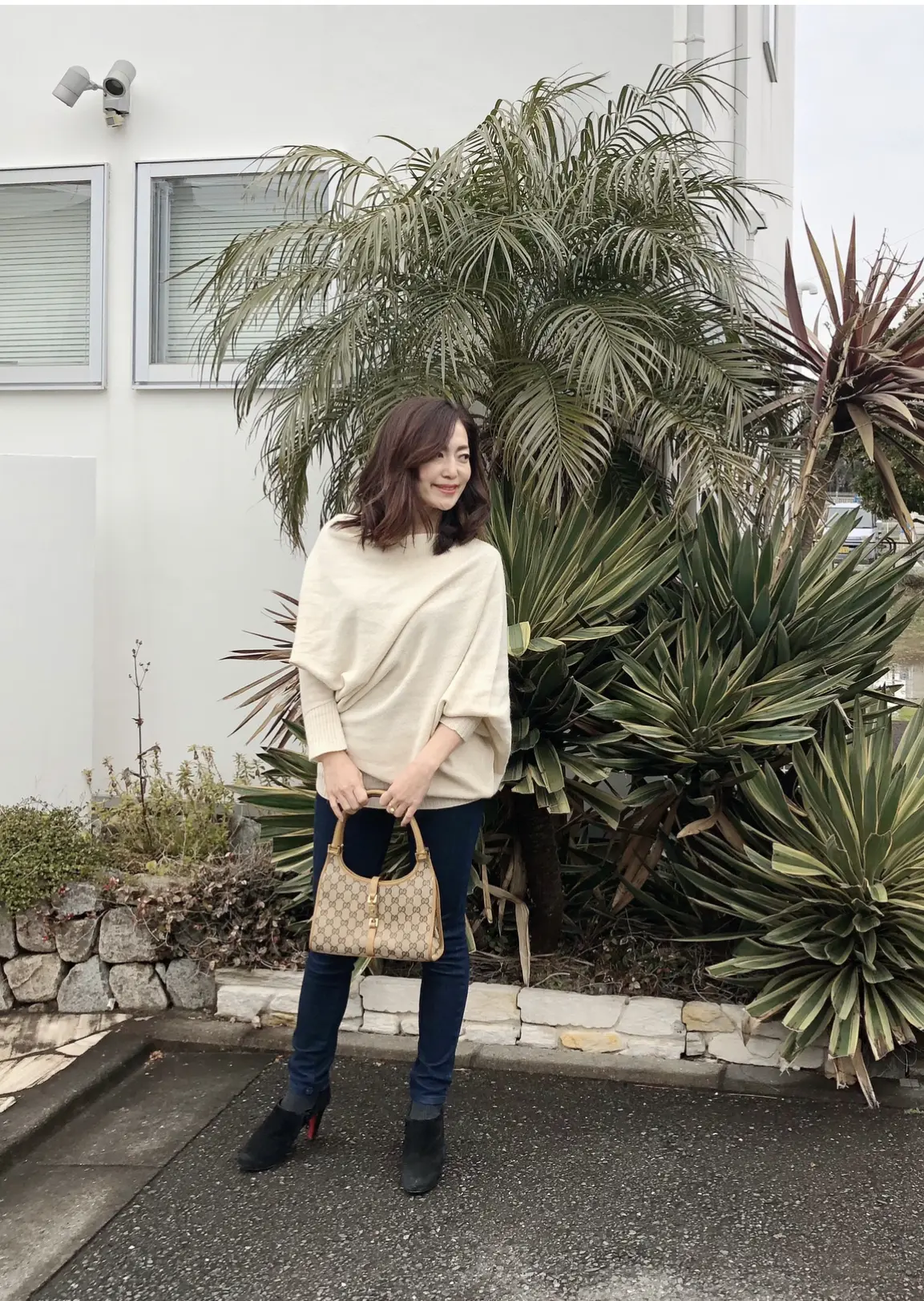 小柄さん必見！褒められ美脚デニムでご近所の画像_1