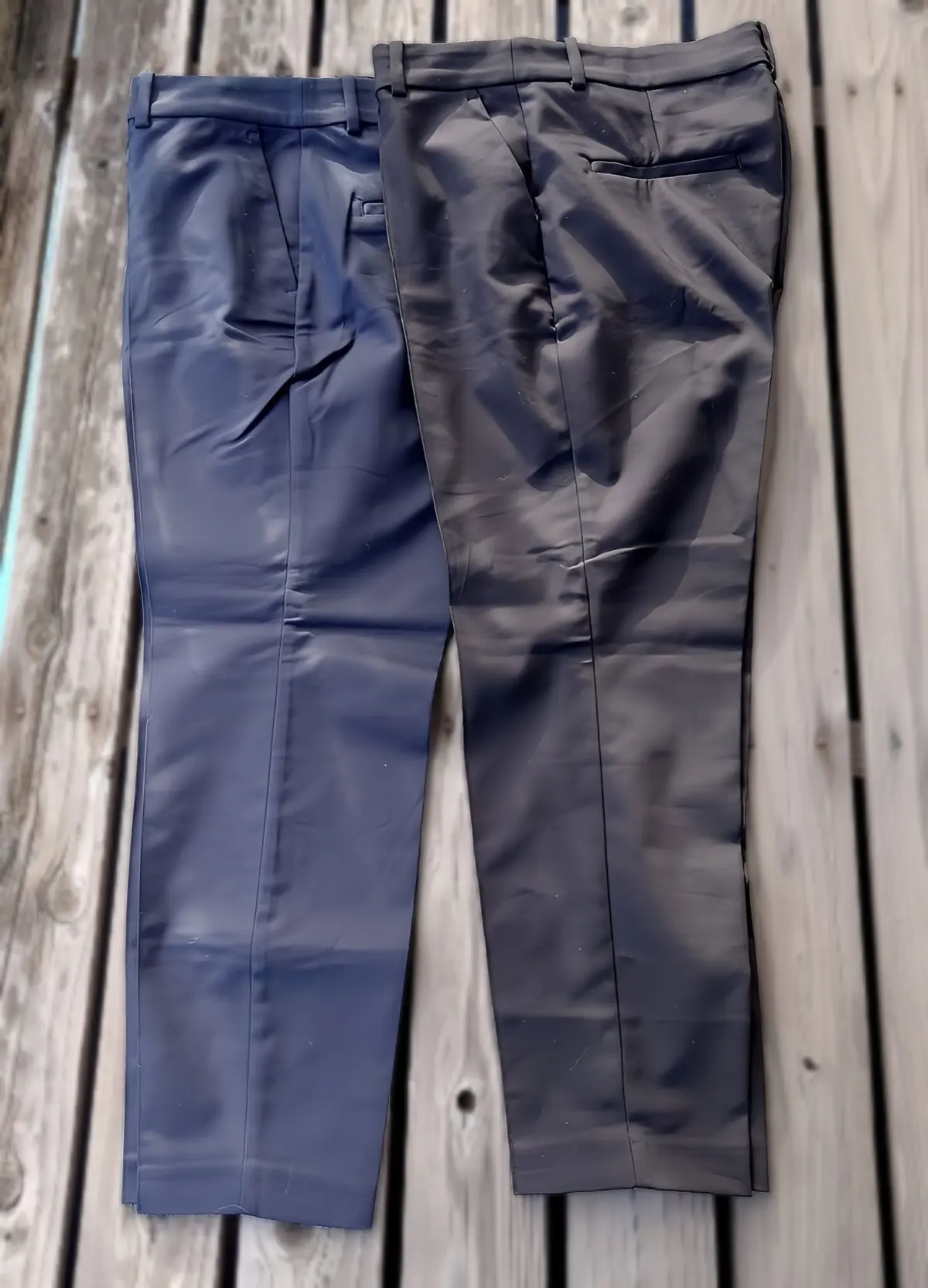 H＆Mシガレットパンツ2色