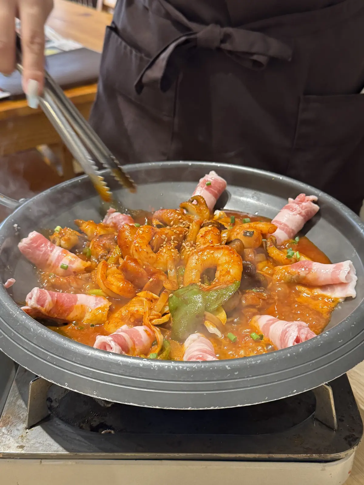 テーハミング　チュクミサムギョプサル　新大久保