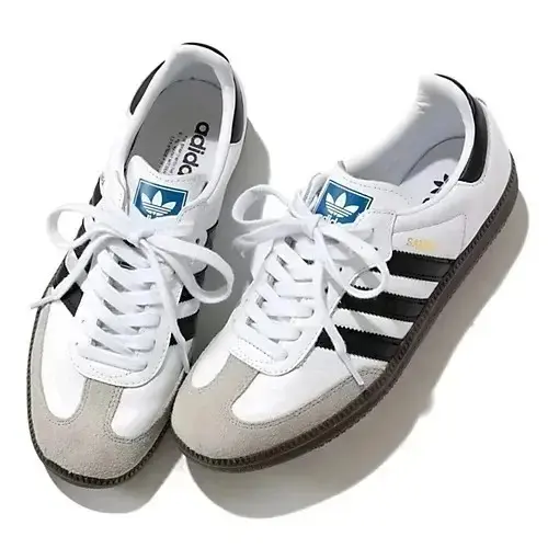 シリーズ累計販売数1000足！旬のホワイト×ブラックスニーカー adidas Originals SAMBA OG