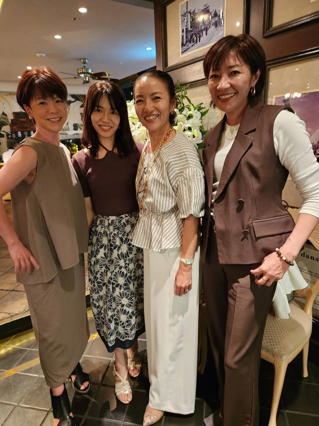 コーディネートで振り返る9月〜残暑は夏服の画像_8