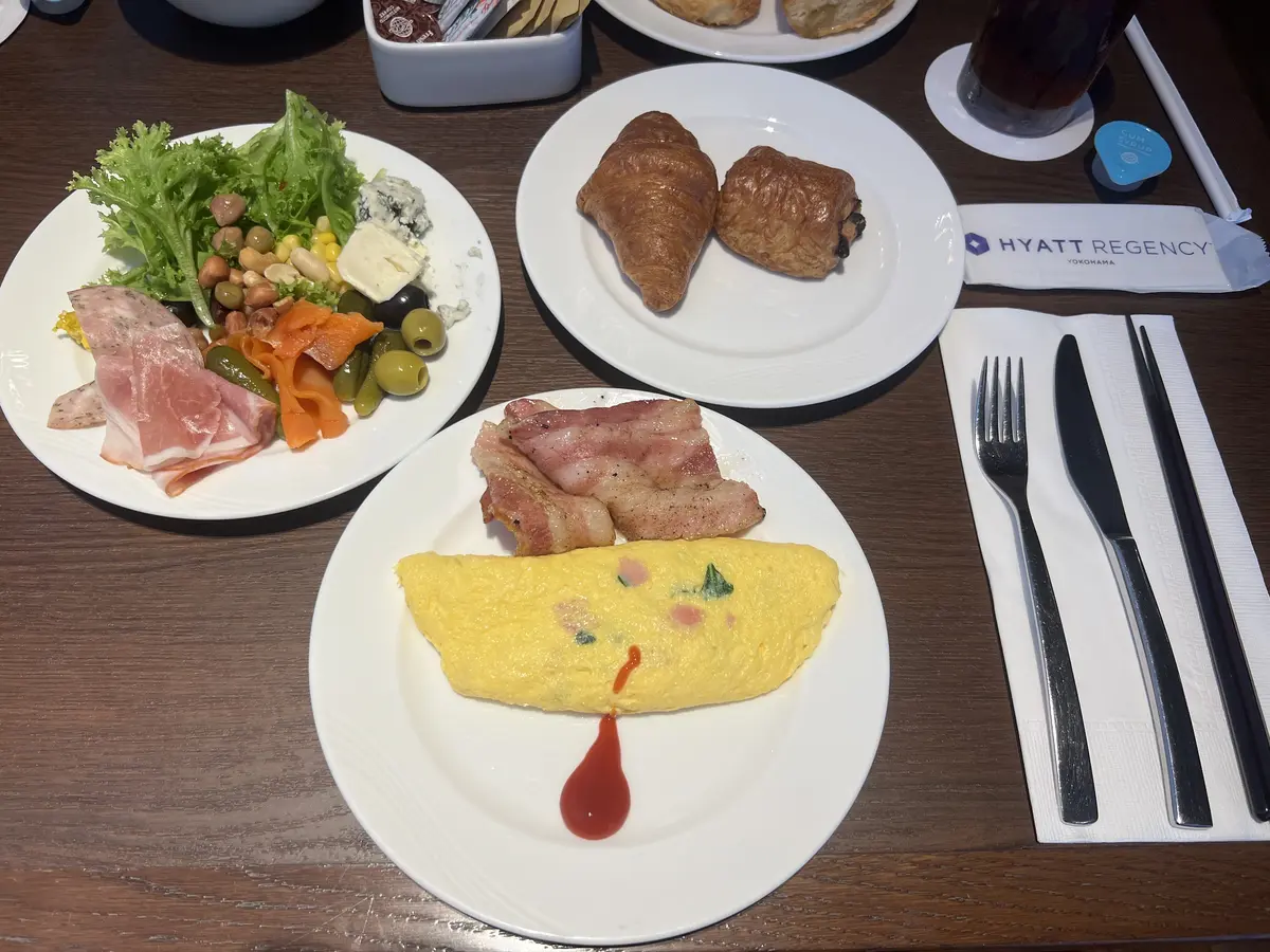 横浜で朝活♪ ハイアット リージェンシーの画像_11