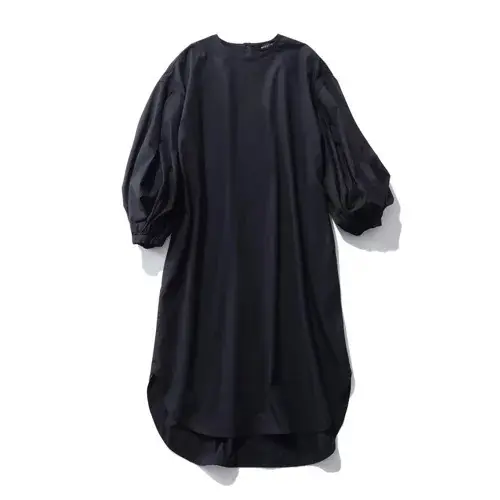 mizuiro ind×eclat 【限定復刻】パフスリーブワンピース ￥12,800+税