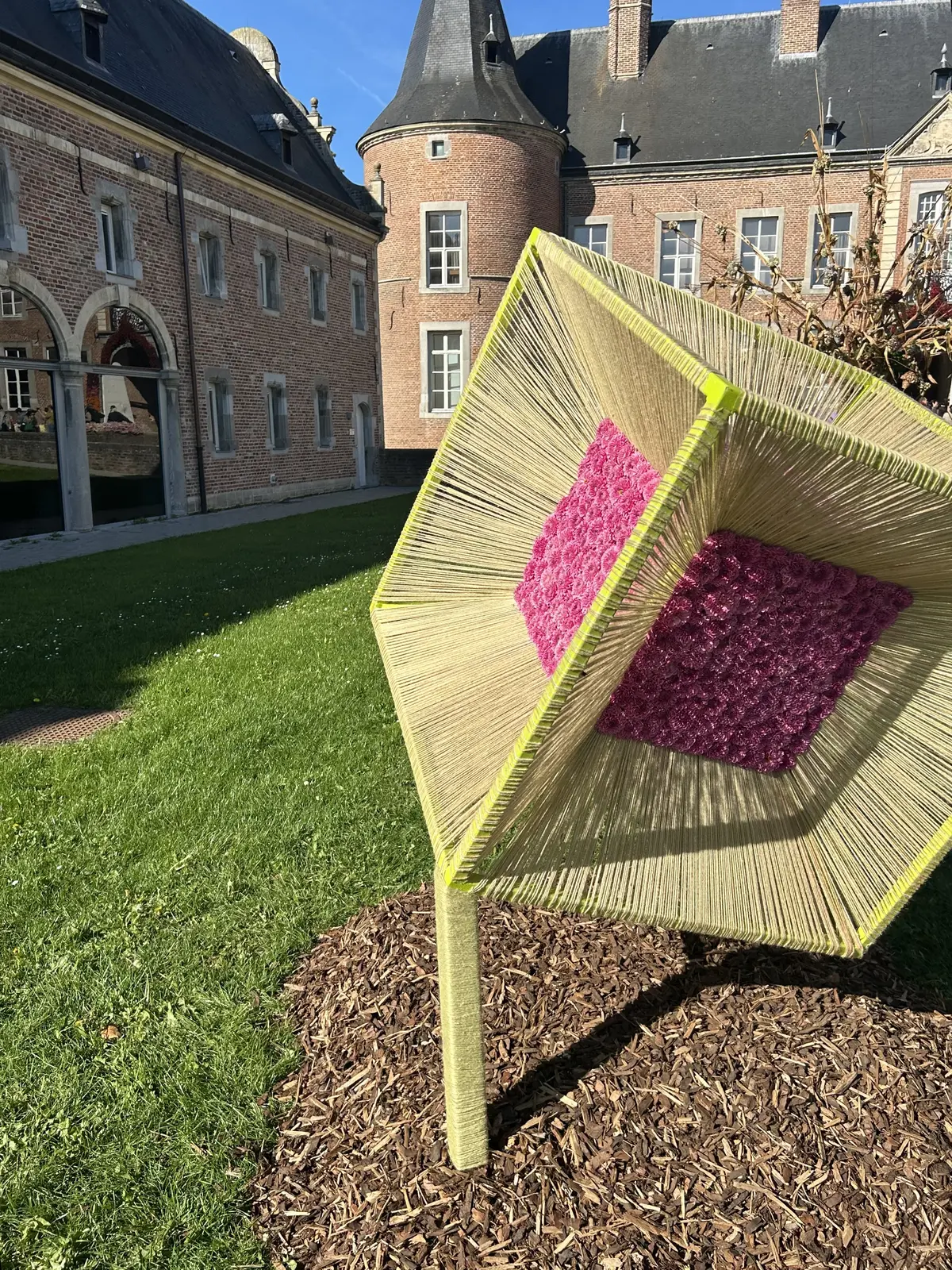 ベルギー　観光　フラワー　Geert Pattyn