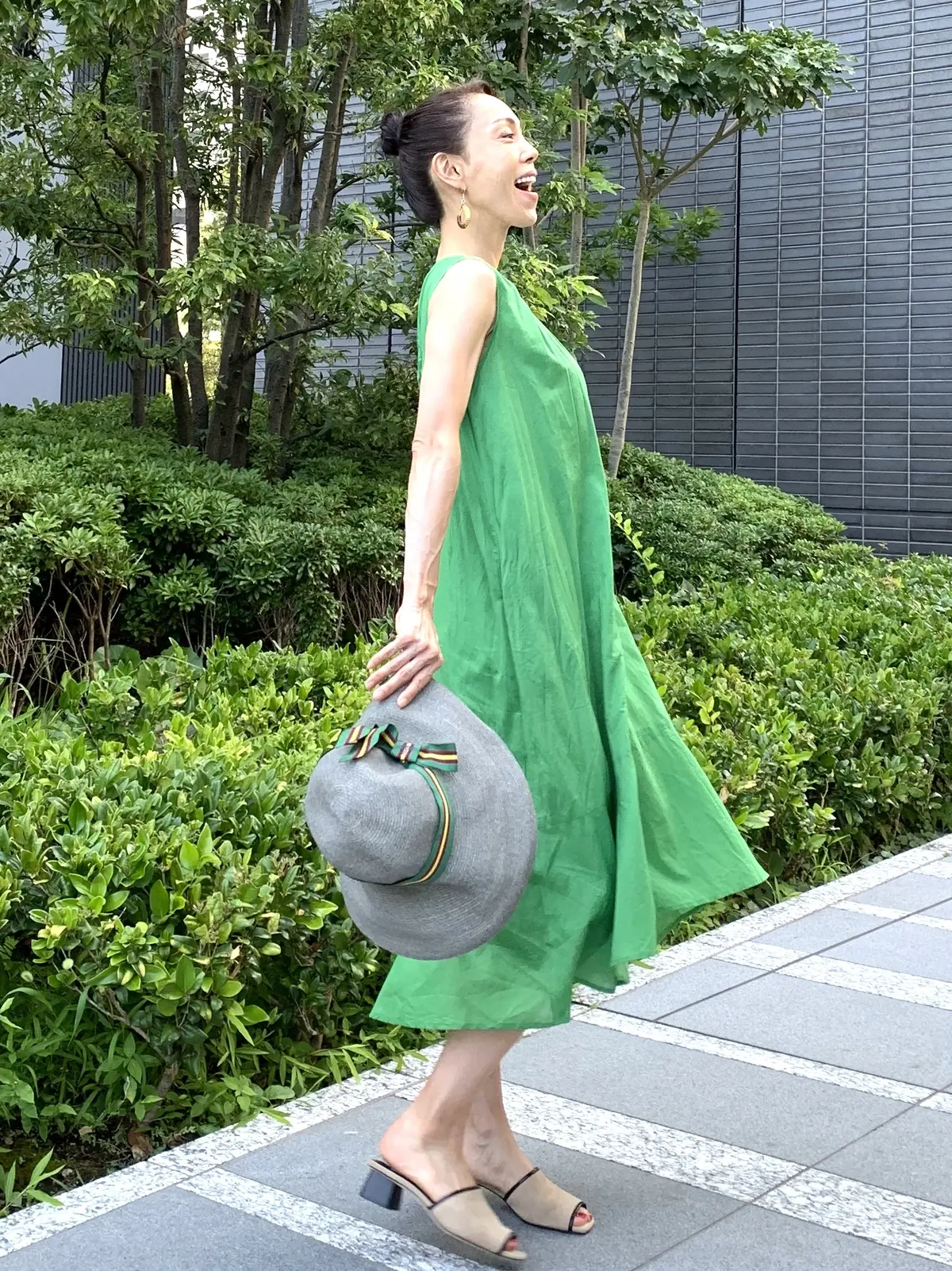 サイド　ローヒール