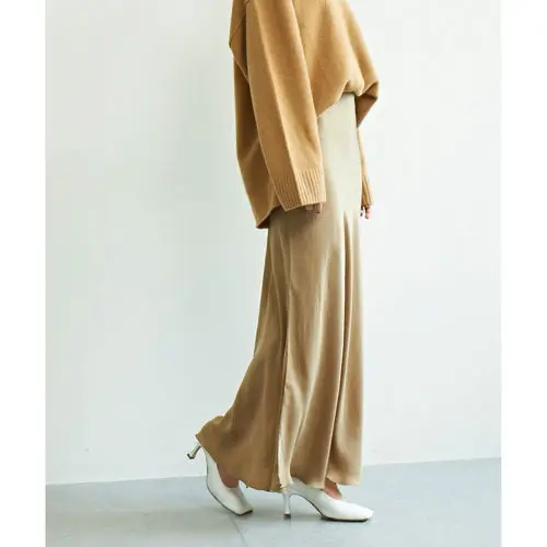 GALLARDAGALANTE キュプラマーメイドスカート