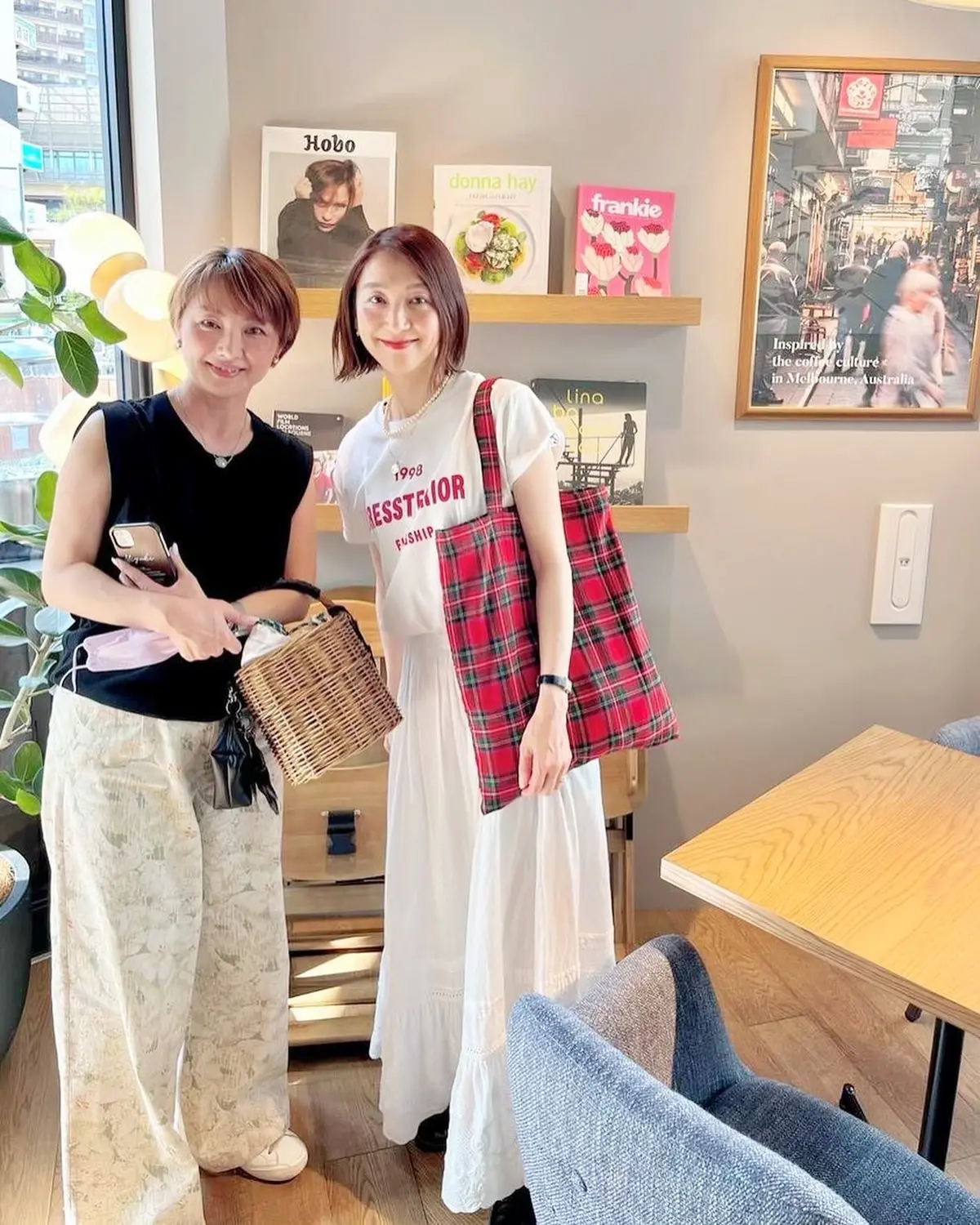 今年のわたしのカゴバッグ♡の画像_2