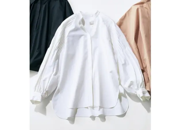 シャツ￥36,300／ル フィル ニュウマン新宿店（ル フィル）