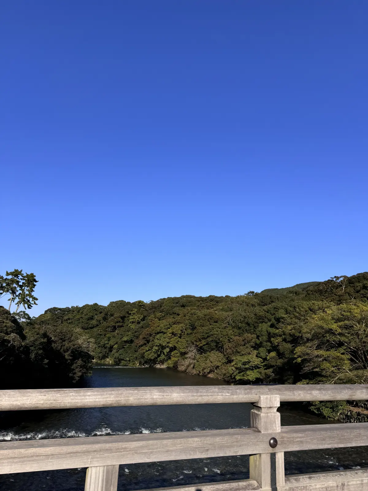 快晴の伊勢神宮！参拝は毎年のお決まりコーの画像_2