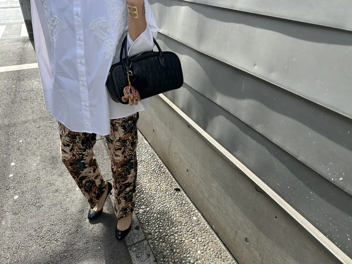 ELFRANKパンツ　ELFRANKゴブラン織パンツ