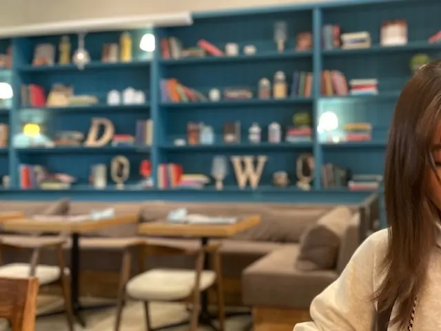 娘とおしゃれなCafe巡り♡の画像_4