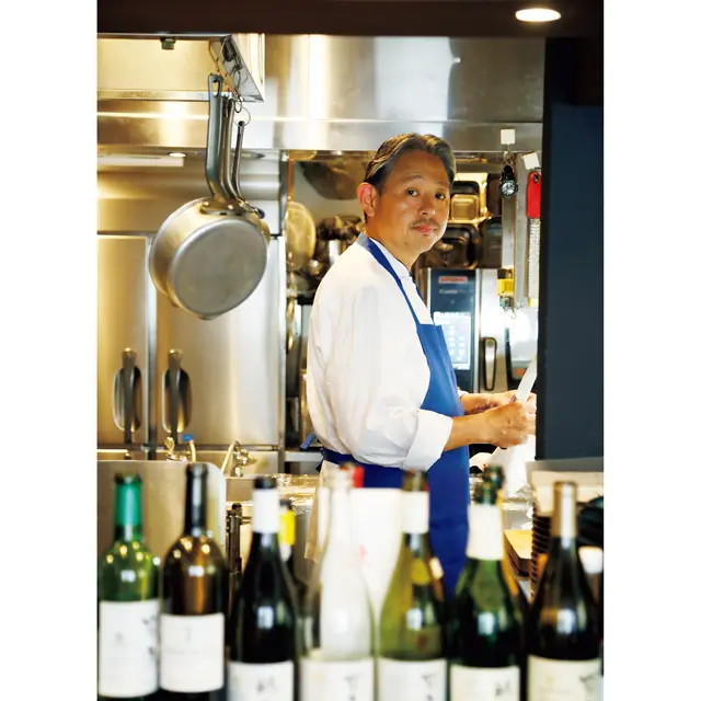 遠山忠芳シェフ。出身地・熊本の食材の魅力を伝える