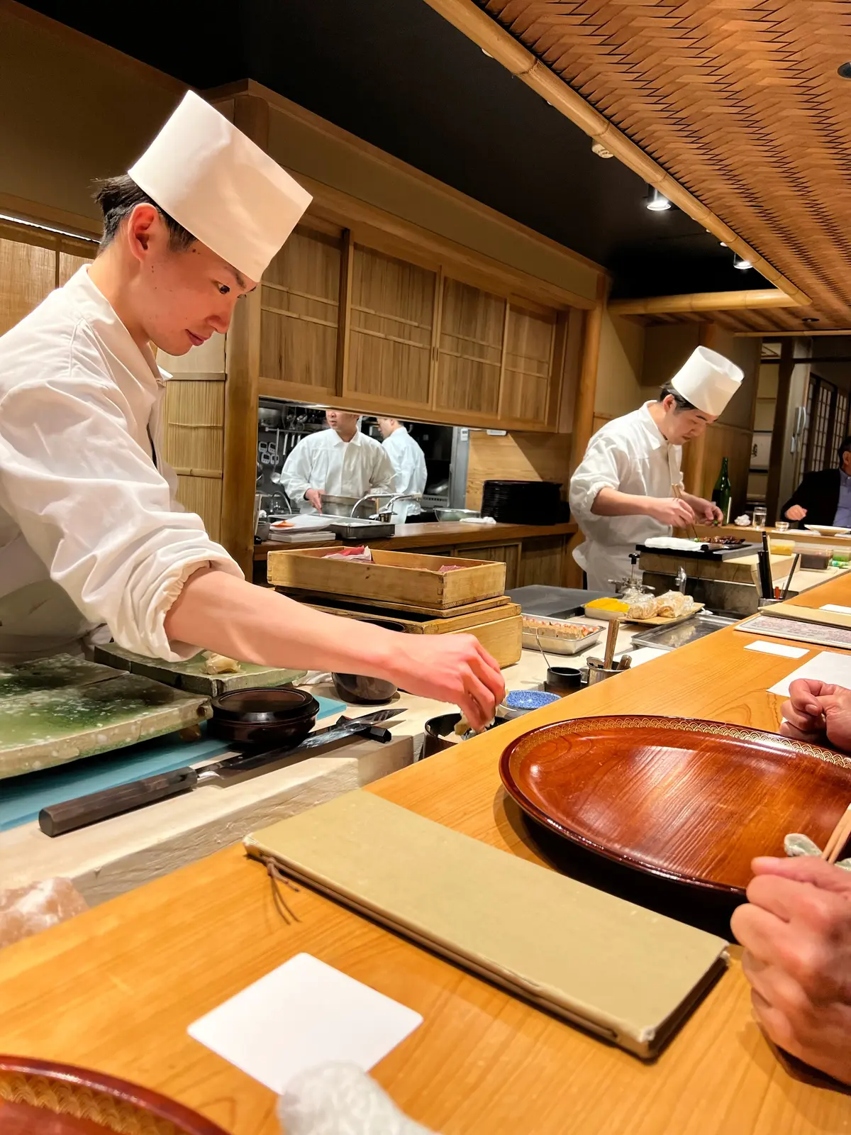 六本木 カウンターでいただく日本料理の画像_1