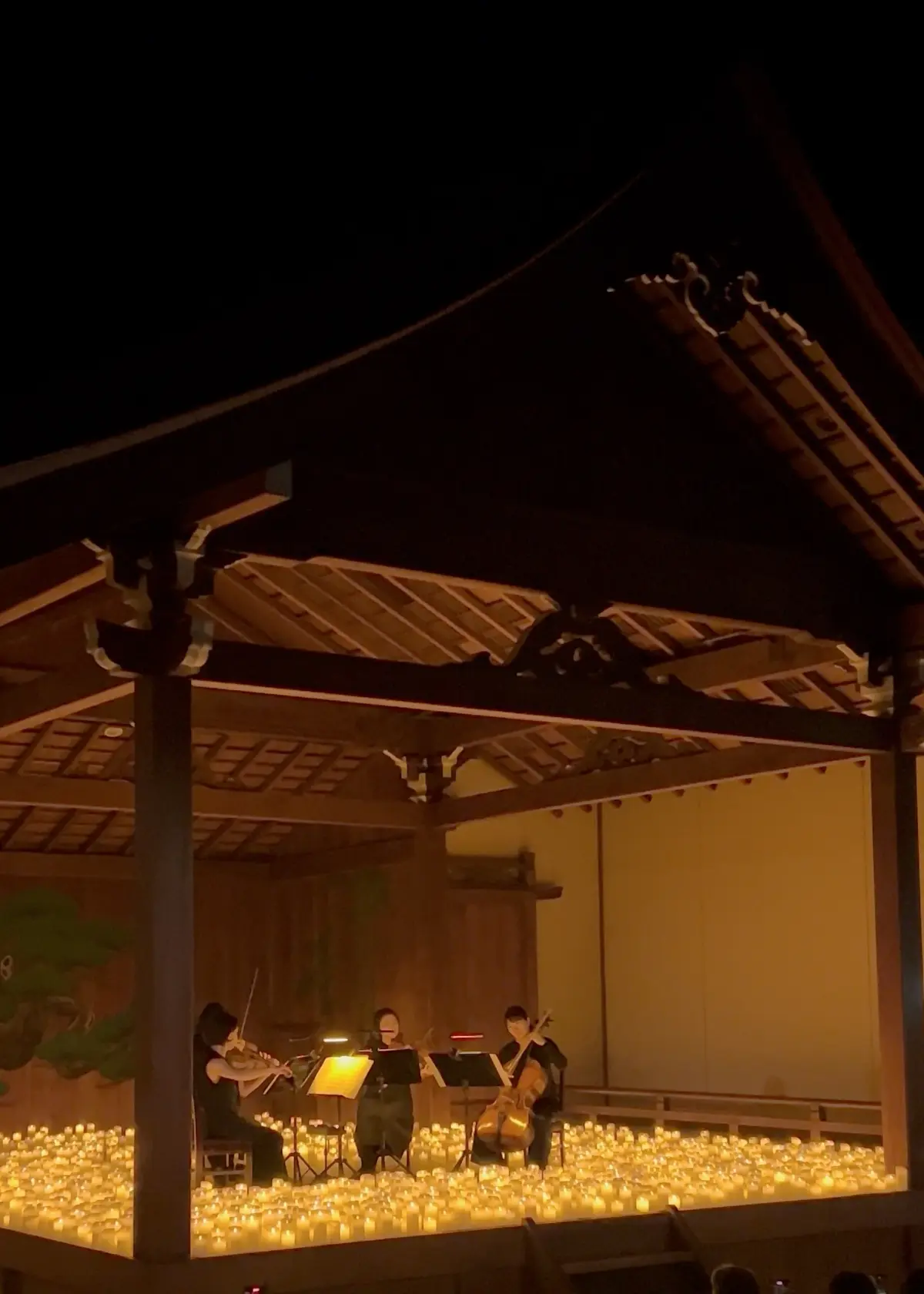 あったかマフラーを纏ってキャンドルコンサの画像_6