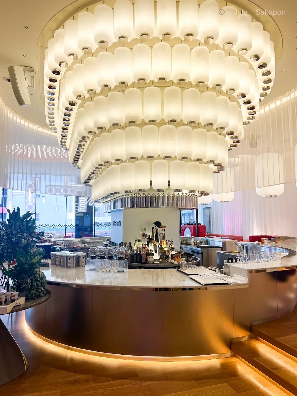 【 W 大阪】アーティスティックな異空間の画像_5