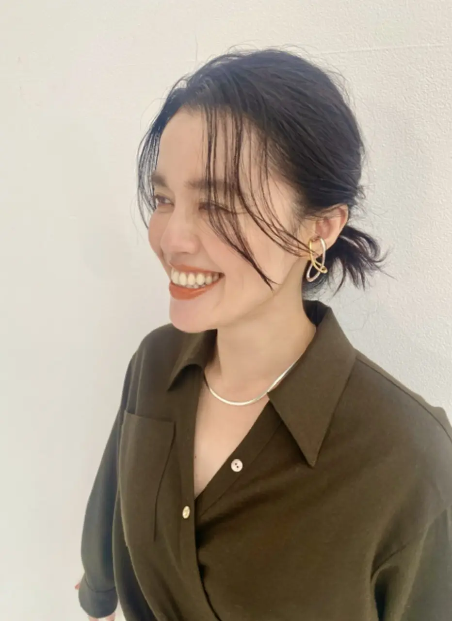 éclat3月号　ビューティーモデル初体の画像_7