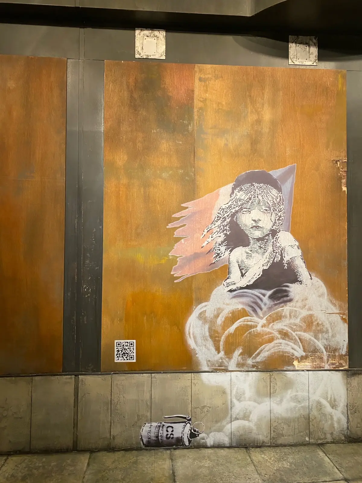 ギリギリセーフ‼︎バンクシー展への画像_16