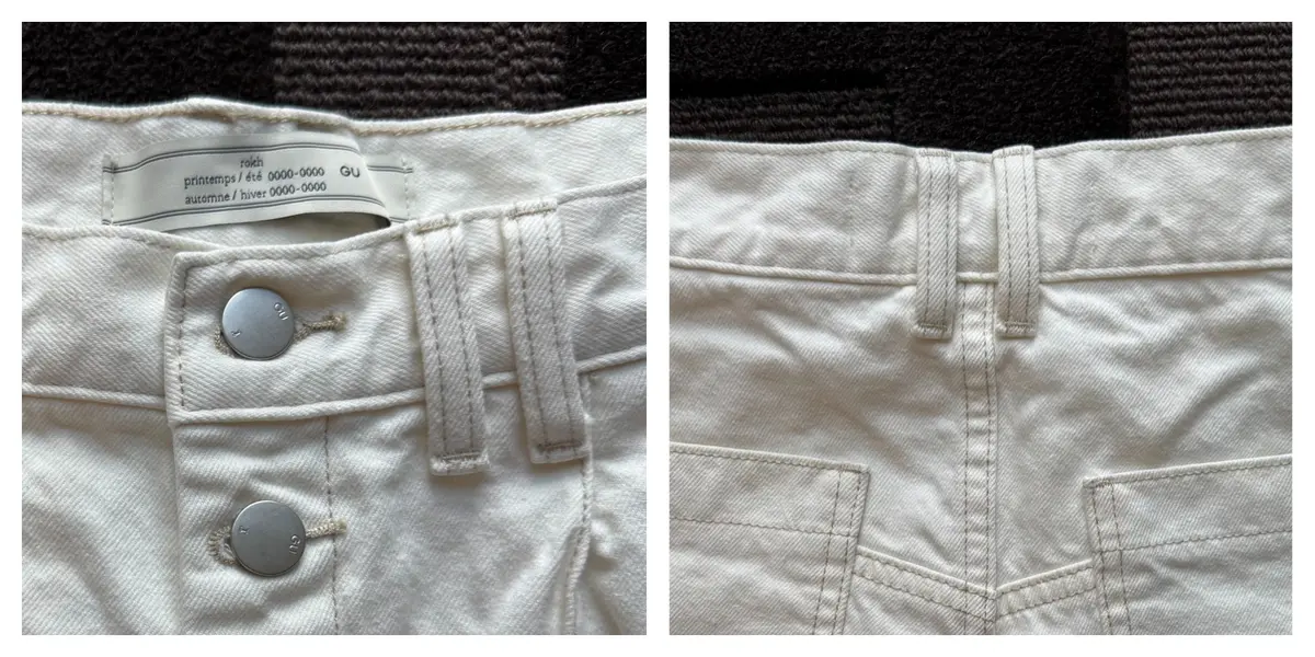 ホワイトデニム